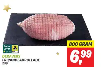 Dekamarkt Dekavers fricandeaurollade aanbieding