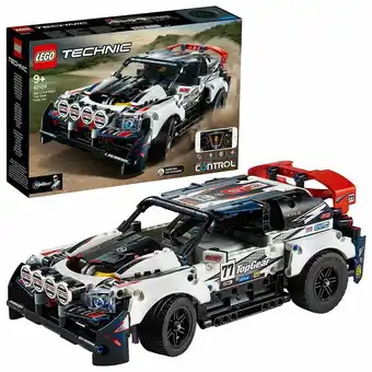 Intertoys LEGO Technic Top Gear rallyauto met app-bediening 42109 aanbieding