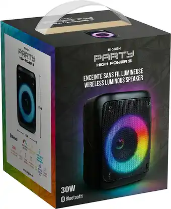 Bol.com Bigben Party - Bluetooth Speaker - Lichteffecten - Small aanbieding