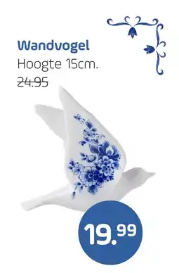 Coppelmans Wandvogel aanbieding