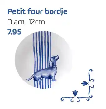 Coppelmans Petit four bordje aanbieding