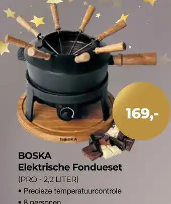 EP Beerepoot BOSKA Elektrische Fondueset aanbieding