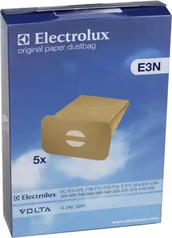 Bol.com ELECTROLUX - STOFZUIGERZAK ORIG Z345 E3 5 STUKS - 9001959551 aanbieding