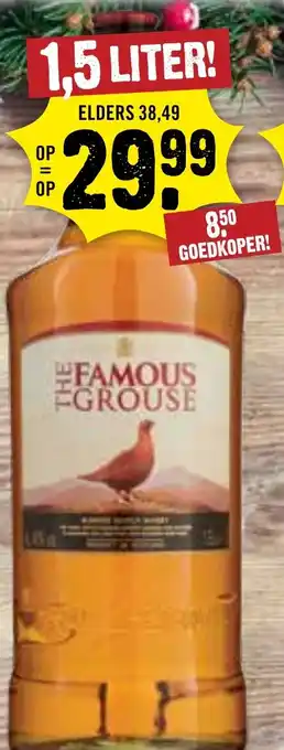 Dirck 3 The famous grouse aanbieding