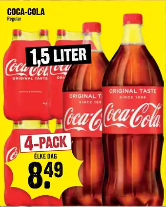 Dirck 3 Coca-cola regular aanbieding