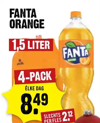 Dirck 3 FANTA orange aanbieding