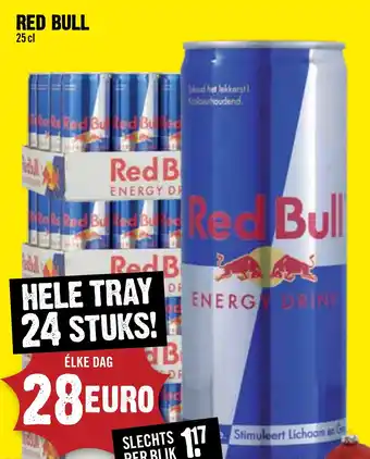 Dirck 3 Red bull aanbieding