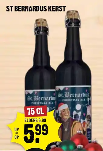 Dirck 3 St bernardus kerst aanbieding