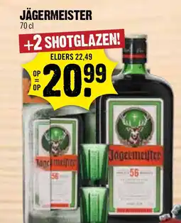 Dirck 3 Jägermeister aanbieding