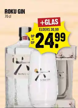 Dirck 3 Roku gin aanbieding