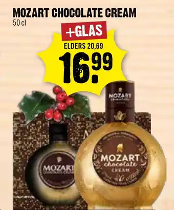 Dirck 3 Mozart chocolate cream aanbieding