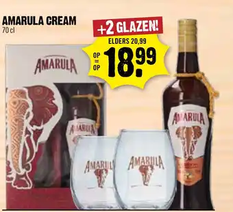 Dirck 3 Amarula cream aanbieding