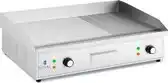 Bol.com Royal Catering Elektrische grillplaat - 727 x 420 mm - Flat - 3.000 W aanbieding