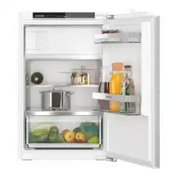 Bol.com Siemens iQ300 KI22LVFE0 combi-koelkast Ingebouwd 119 l E Wit aanbieding