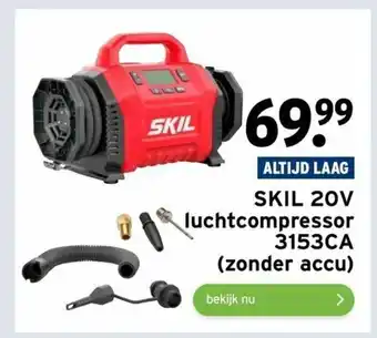 GAMMA Skil 20V Luchtcompressor 3153CA (Zonder Accu) aanbieding