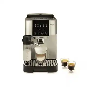 Bol.com De’Longhi Magnifica Start ECAM220.80.SB - Volautomatische espressomachine - Zilver/Zwart aanbieding