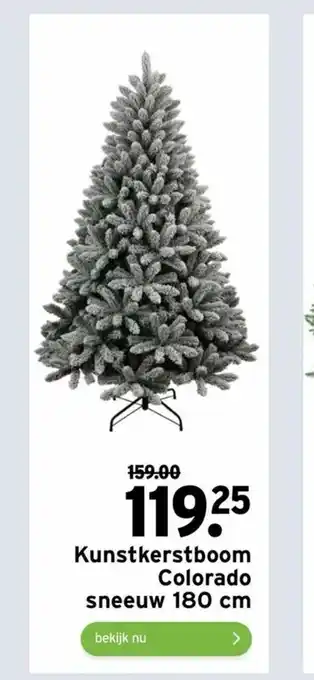 GAMMA Kunstkerstboom Colorado Sneeuw 180 cm aanbieding