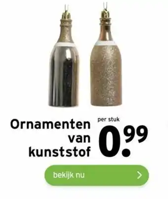 GAMMA Ornamenten Van Kunststof aanbieding