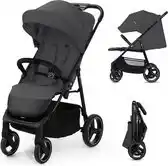 Bol.com Kinderkraft Trig 3 - Wandelwagen - Kinderwagen Buggy tot 22 kg - Ligpositie - Granite Grey (0-22kg) aanbieding