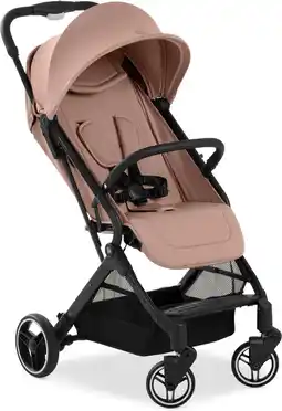 Bol.com hauck reisbuggy Travel N Care Plus comfortabele zit-/ligstand hazelnut aanbieding