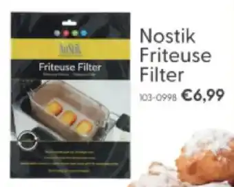 Marskramer Nostik Friteuse Filter aanbieding