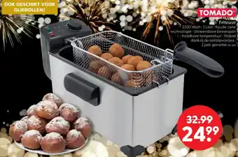 Marskramer TOMADO Friteuse aanbieding