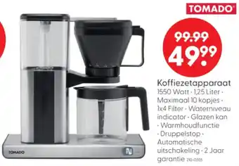 Marskramer TOMADO Koffiezetapparaat aanbieding