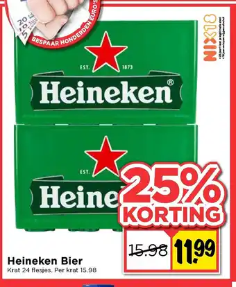 Vomar Voordeelmarkt Heineken Bier aanbieding