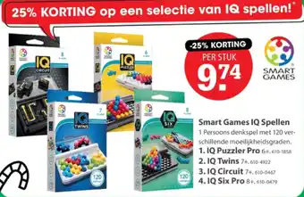 Marskramer Smart Games IQ Spellen aanbieding