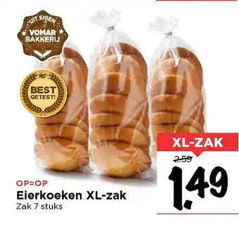 Vomar Voordeelmarkt Eierkoeken XL-Zak aanbieding