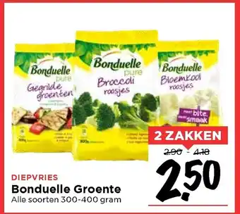 Vomar Voordeelmarkt Bonduelle Groente 300-400g aanbieding