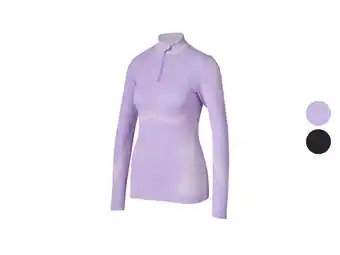 Lidl CRIVIT Dames snowboard pully Freeride aanbieding