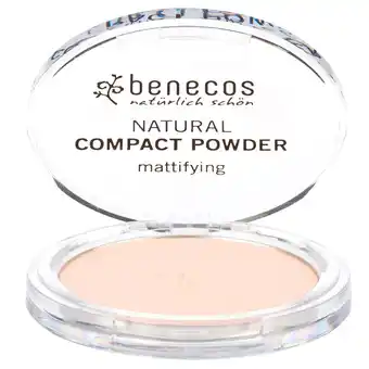 Douglas benecos Natural Compact Powder aanbieding