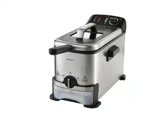 Lidl SILVERCREST KITCHEN TOOLS RVS friteuse aanbieding