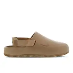 Foot Locker Nike Calm Heren Slippers en Sandalen - Beige - Maat: 45 - Plastic - Foot Locker aanbieding