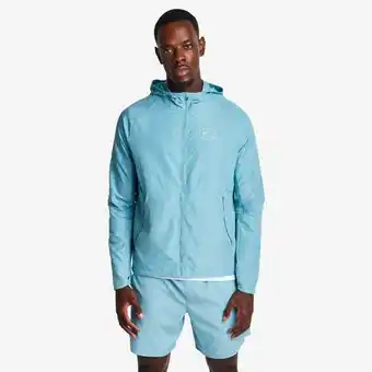 Foot Locker Nike Swoosh Heren Jassen - Blauw - Maat: M - Foot Locker aanbieding