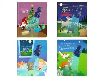 Lidl Kinderboek met UV-lamp aanbieding