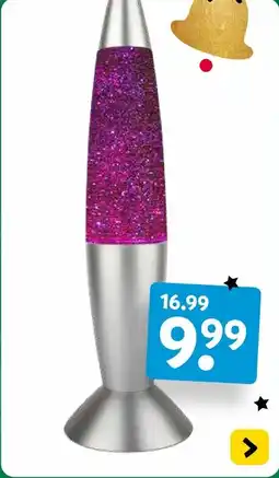 Intertoys Lava Lamp aanbieding