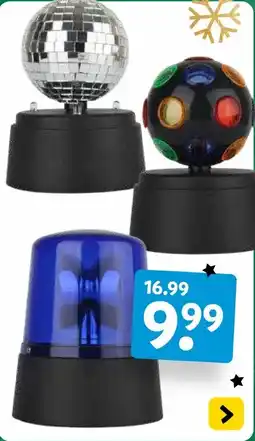 Intertoys Party Light aanbieding