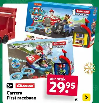 Intertoys Carrera First racebaan aanbieding