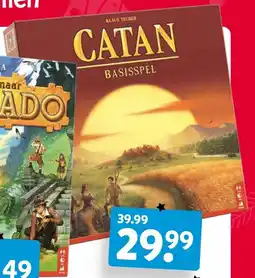 Intertoys Catan basisspel aanbieding