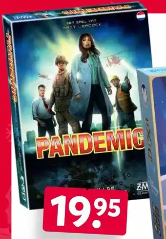 Intertoys Pandemic aanbieding