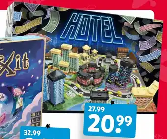 Intertoys Hotel aanbieding
