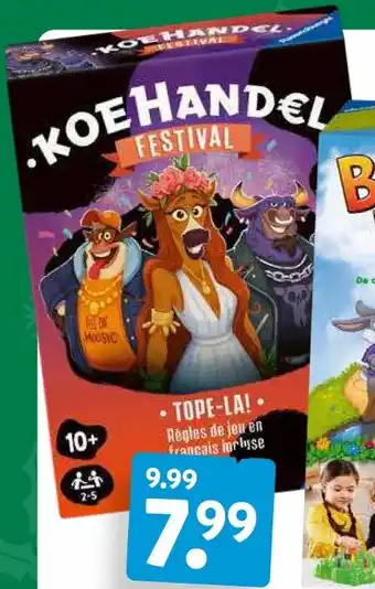 Intertoys Koehandel aanbieding