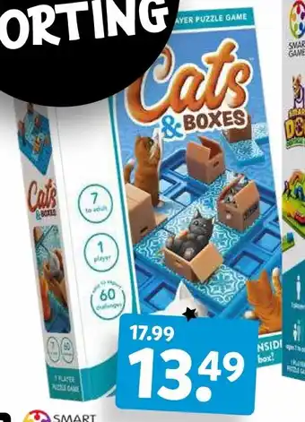 Intertoys Cats & boxes aanbieding