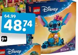 Intertoys LEGO Disney Stitch aanbieding