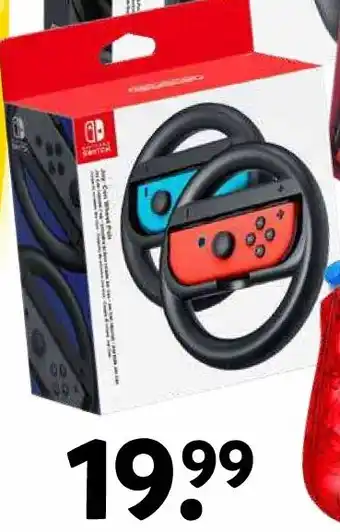 Intertoys Nintendo Switch controllers aanbieding