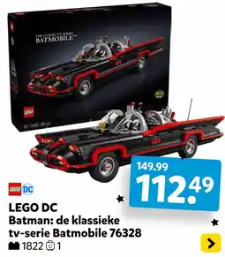 Intertoys LEGO DC Batman: de klassieke tv-serie Batmobile 76328 aanbieding