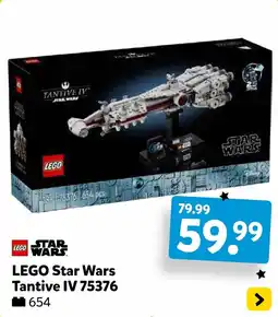 Intertoys LEGO Star Wars Tantive IV 75376 aanbieding