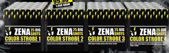 XL vuurwerk Zena 25 big shot color strobe 1-4 aanbieding
